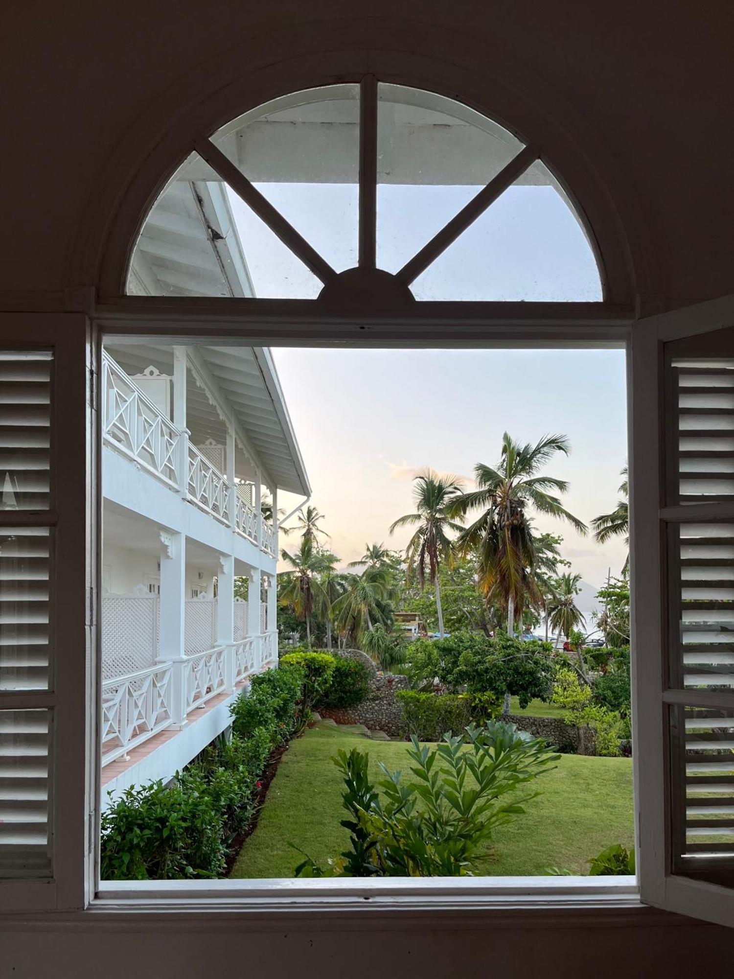 Hotel Todoblanco, Las Galeras, Samana 외부 사진