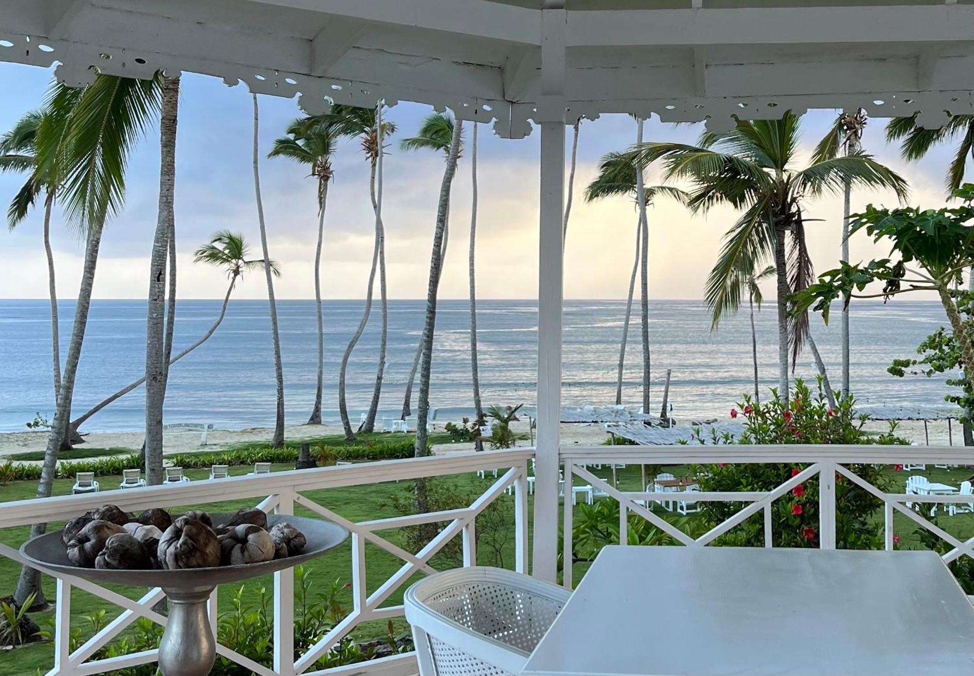 Hotel Todoblanco, Las Galeras, Samana 외부 사진