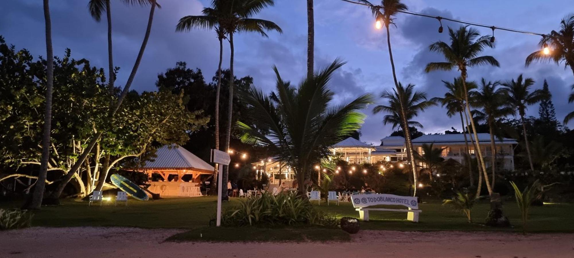 Hotel Todoblanco, Las Galeras, Samana 외부 사진