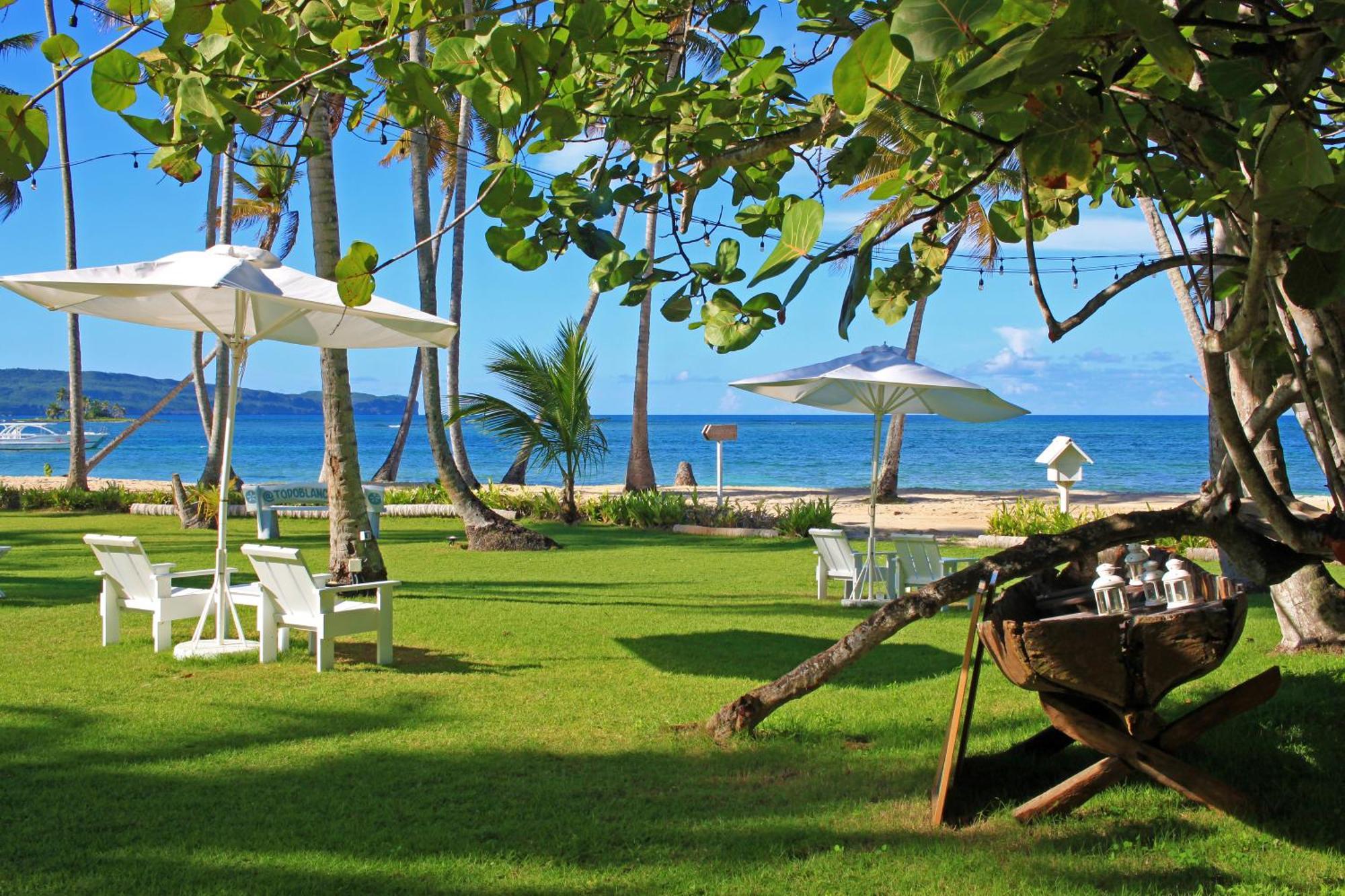 Hotel Todoblanco, Las Galeras, Samana 외부 사진