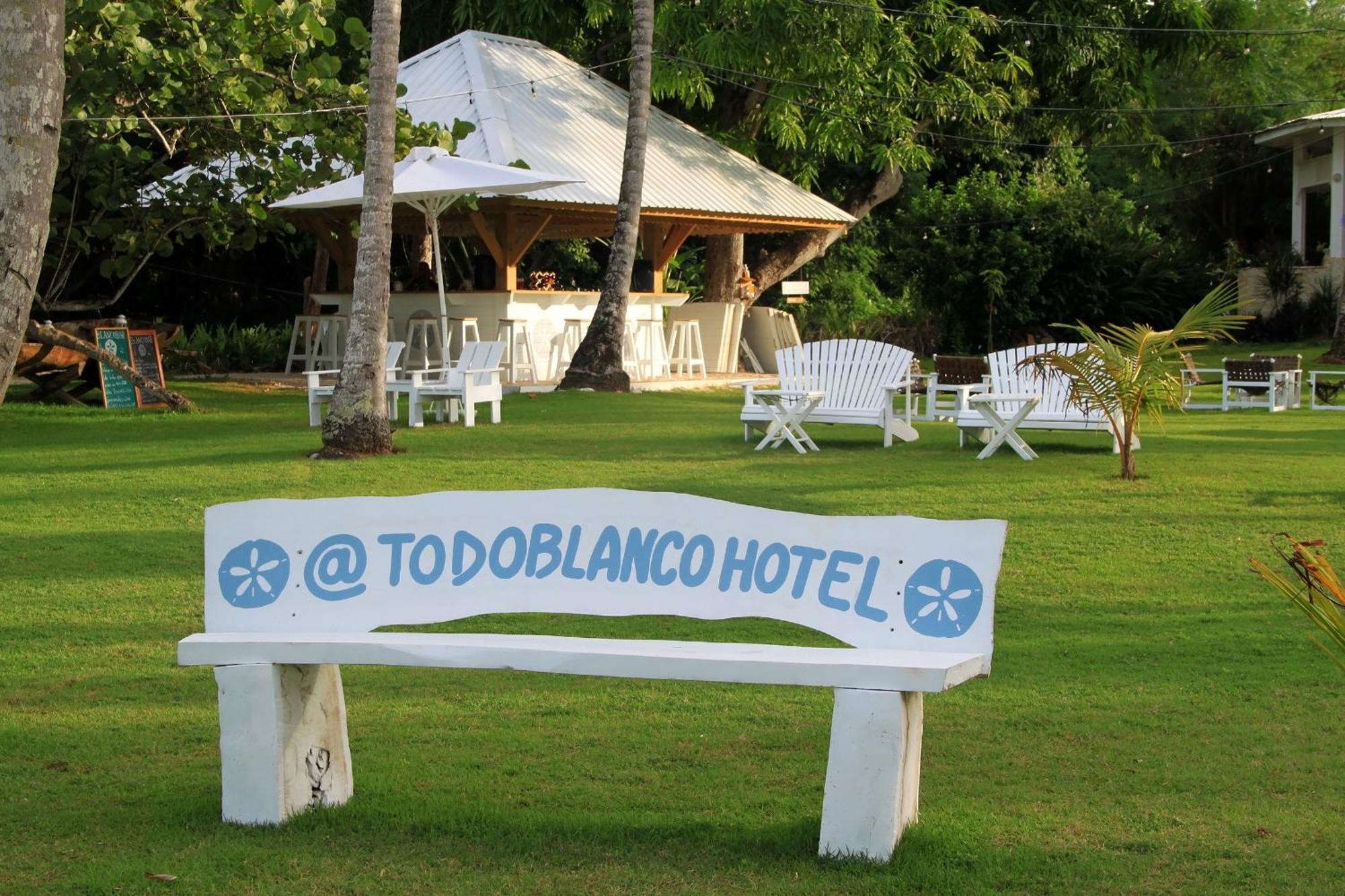 Hotel Todoblanco, Las Galeras, Samana 외부 사진